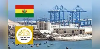 Bolivia debe aprovechar inclusión en la Comunidad Andina para tener facilidades aduaneras en envíos por Puerto de Chancay, según experto Bolivia debe aprovechar inclusión en la Comunidad Andina para tener facilidades aduaneras en envíos por Puerto de Chancay, según experto