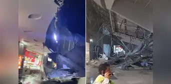 Techo del Real Plaza Trujillo se cayó: fuertes imágenes muestran rescate de heridos y daños en la estructura Techo del Real Plaza Trujillo se cayó: fuertes imágenes muestran rescate de heridos y daños en la estructura