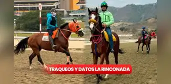 Traqueos y datos fijos del 5y6 La Rinconada, 23 de febrero: pronósticos de Gaceta Hípica y Grupo Cordialito para la R06