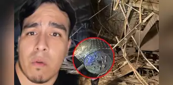 Influencer peruano, José Pastor, relata cómo rescató a su madre tras colapso del techo en Real Plaza Trujillo: "Estaba enterrada" Influencer peruano, José Pastor, relata cómo rescató a su madre tras colapso del techo en Real Plaza Trujillo: "Estaba enterrada"