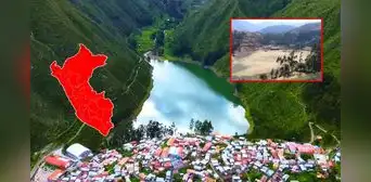 El misterio de la laguna en Perú que se seca cada año y oculta un campo de fútbol bajo sus aguas: está a 6 horas de Lima El misterio de la laguna en Perú que se seca cada año y oculta un campo de fútbol bajo sus aguas: está a 6 horas de Lima
