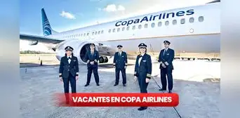 ¡Vacantes en Copa Airlines! Requisitos y cómo postular a las nuevas oportunidades de empleo en la aerolínea panameña ¡Vacantes en Copa Airlines! Requisitos y cómo postular a las nuevas oportunidades de empleo en la aerolínea panameña