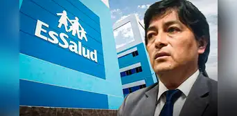 Dejan sin efecto designación de Constantino Vila Córdoba como nuevo presidente ejecutivo de EsSalud