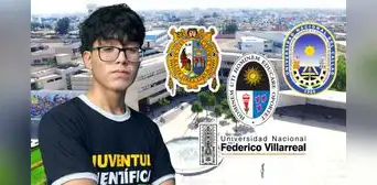 Joven peruano de 17 años rompe récord al ingresar a 6 universidades en Perú: entró a UNMSM, UNFV, UNAC y La Cantuta