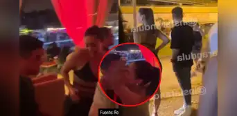 ¿Regresaron? Andrea San Martín es captada besando a Yerco Santiago pese a confirmar el fin de su relación ¿Regresaron? Andrea San Martín es captada besando a Yerco Santiago pese a confirmar el fin de su relación