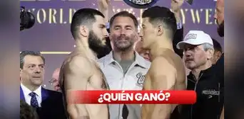¿Quién ganó Beterbiev vs Bivol 2 HOY? Resultado final de la pelea por el título unificado semipesado de boxeo ¿Quién ganó Beterbiev vs Bivol 2 HOY? Resultado final de la pelea por el título unificado semipesado de boxeo