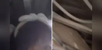 Menor se graba atrapada bajo techo colapsado de Real Plaza Trujillo: "No es balacera, estoy entre escombros" Menor se graba atrapada bajo techo colapsado de Real Plaza Trujillo: "No es balacera, estoy entre escombros"