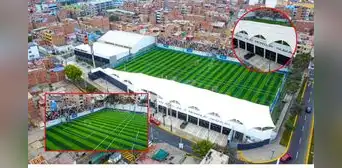 Durante 20 años fue un depósito de chatarra y hoy es un moderno estadio en Surco: cuenta con tecnología de punta Durante 20 años fue un depósito de chatarra y hoy es un moderno estadio en Surco: cuenta con tecnología de punta