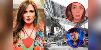 Maju Mantilla, Grupo 5, Yiddá Eslava y más famosos expresan su dolor por la tragedia en Real Plaza de Trujillo: "Con el corazón destrozado" Maju Mantilla, Grupo 5, Yiddá Eslava y más famosos expresan su dolor por la tragedia en Real Plaza de Trujillo: "Con el corazón destrozado"