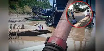 Exigen medidas urgentes contra minería ilegal por uso de niños Wampis como escudos humanos