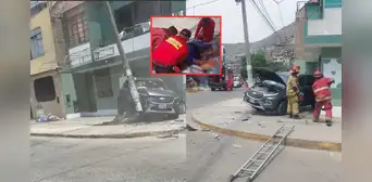 Presunta miembro de la PNP atropella a madre e hija en Comas: habría conducido bajo los efectos del alcohol Presunta miembro de la PNP atropella a madre e hija en Comas: habría conducido bajo los efectos del alcohol