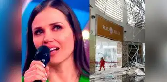 Maju Mantilla revela cómo sus familiares se salvaron de la tragedia en Trujillo: "Iban a comer en el patio de comidas, pero se desanimaron"