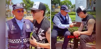 Reguetonero Ken-Y perdió más de 15.000 dólares en Barranco, pero un sereno se lo devolvió: "Gracias por esa honestidad"