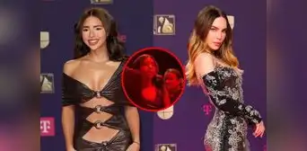Ángela Aguilar se retiró durante la presentación de Belinda en Premios Lo Nuestro y usuarios reaccionan: "Inmadura" Ángela Aguilar se retiró durante la presentación de Belinda en Premios Lo Nuestro y usuarios reaccionan: "Inmadura"