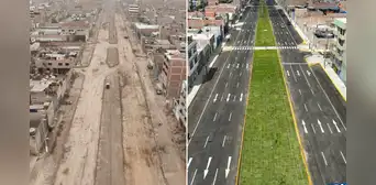 Esta abandonada avenida principal fue renovada para unir Lima y Callao: obras intervinieron más de 2 kilómetros Esta abandonada avenida principal fue renovada para unir Lima y Callao: obras intervinieron más de 2 kilómetros