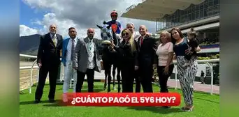 ¿Cuánto pagó el 5y6 de La Rinconada el 23 de febrero? El monto sellado alcanza los 49 millones de bolívares ¿Cuánto pagó el 5y6 de La Rinconada el 23 de febrero? El monto sellado alcanza los 49 millones de bolívares