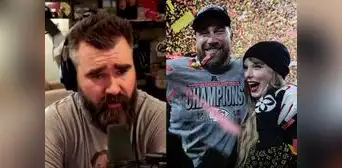 Jason Kelce revela cómo reaccionó a la relación de su hermano Travis y Taylor Swift: "¿Estás bromeando?" Jason Kelce revela cómo reaccionó a la relación de su hermano Travis y Taylor Swift: "¿Estás bromeando?"