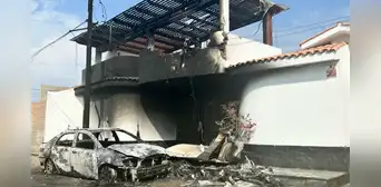 Dueña de vivienda afectada por avioneta en San Bartolo contó cómo su hija se salvó: tomó tequila y decidió no ir a casa Dueña de vivienda afectada por avioneta en San Bartolo contó cómo su hija se salvó: tomó tequila y decidió no ir a casa