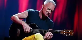 Sting en Lima: cinco décadas de música