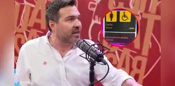 Giacomo Bocchio incita al odio hacia personas trans con comentario sobre baños inclusivos