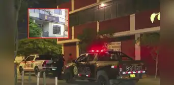 Detonan explosivo en la puerta de un colegio en Comas: atentando ocurrió cerca de una sede del Ministerio Público Detonan explosivo en la puerta de un colegio en Comas: atentando ocurrió cerca de una sede del Ministerio Público