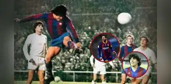 ¿Quién fue el único peruano que vistió la '10' en el FC Barcelona antes que Messi y Maradona? Se escapó de España para ganar la Copa América ¿Quién fue el único peruano que vistió la '10' en el FC Barcelona antes que Messi y Maradona? Se escapó de España para ganar la Copa América