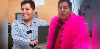 Tiktoker peruano Óscar Tito conquista España con su particular sentido del humor: "Estoy en shock" Tiktoker peruano Óscar Tito conquista España con su particular sentido del humor: "Estoy en shock"