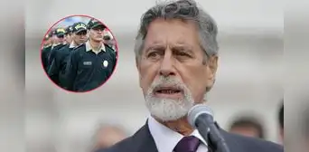 Francisco Sagasti asegura que pase al retiro de altos mandos de la PNP contaba con respaldo legal y constitucional