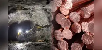 Geólogos descubren megayacimiento en Sudamérica que posee cobre de alto grado y se alistan para la exploración Geólogos descubren megayacimiento en Sudamérica que posee cobre de alto grado y se alistan para la exploración