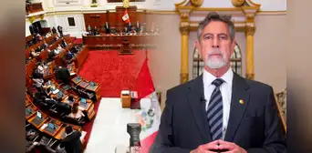 Francisco Sagasti: expresidente acudirá a instancias internacionales si es inhabilitado por el Congreso