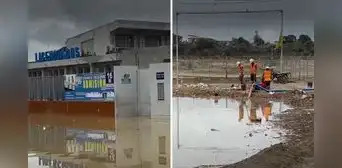 Intensas lluvias inundan colegios y más de 12 postas de salud en Tumbes: 175 viviendas también fueron afectadas