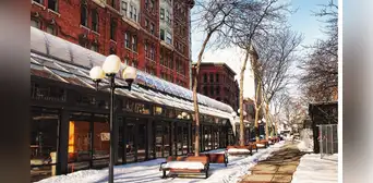 Esta es la ciudad de Nueva York que soportó la mayor nevada en 2025 Esta es la ciudad de Nueva York que soportó la mayor nevada en 2025