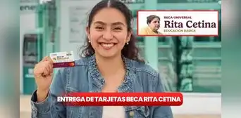 ¿Cuándo entregan las tarjetas de la Beca Rita Cetina? Entérate cuándo acercarte a tu escuela a recoger el plástico ¿Cuándo entregan las tarjetas de la Beca Rita Cetina? Entérate cuándo acercarte a tu escuela a recoger el plástico