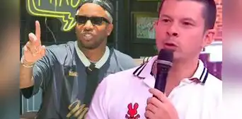 Jefferson Farfán se burló de la voz de Mario Hart como cantante y él responde 'fuerte': "Este malcriado" Jefferson Farfán se burló de la voz de Mario Hart como cantante y él responde 'fuerte': "Este malcriado"