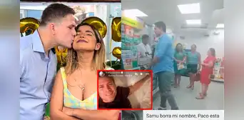 Paco Bazán niega haber pasado la noche con Susana Alvarado de Corazón Serrano tras ampay en Piura Paco Bazán niega haber pasado la noche con Susana Alvarado de Corazón Serrano tras ampay en Piura