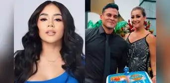 Roxana Molina critica a Karla Tarazona por retomar relación con Christian Domínguez: "Eso no tiene arreglo" Roxana Molina critica a Karla Tarazona por retomar relación con Christian Domínguez: "Eso no tiene arreglo"