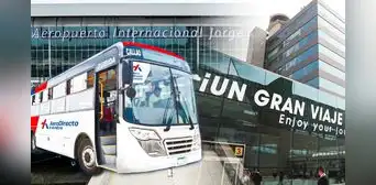 Viaja con Aerodirecto al nuevo Jorge Chávez desde el 30 de marzo: estos son sus paraderos Viaja con Aerodirecto al nuevo Jorge Chávez desde el 30 de marzo: estos son sus paraderos