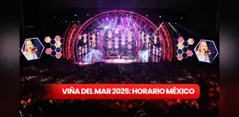 ¿A qué hora empieza el festival Viña del Mar? Revisa el horario y medios de transmisión de la premiación desde México ¿A qué hora empieza el festival Viña del Mar? Revisa el horario y medios de transmisión de la premiación desde México