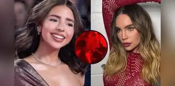 Ángela Aguilar y la peculiar reacción que habría tenido al ver a Belinda en los Premios Lo Nuestro 2025 Ángela Aguilar y la peculiar reacción que habría tenido al ver a Belinda en los Premios Lo Nuestro 2025