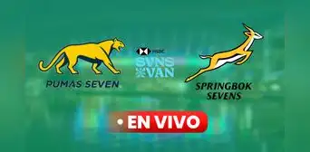 ¡Tetracampeones! Los Pumas 7 vencieron 19-12 a Sudáfrica y se quedaron con el Seven de Vancouver 2025