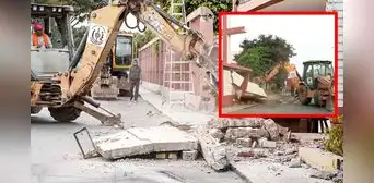 Vía Expresa Sur: concluyen demoliciones al 100% con la intervención parcial de la parroquia San Roque Vía Expresa Sur: concluyen demoliciones al 100% con la intervención parcial de la parroquia San Roque