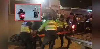 Delincuentes balean a tres policías tras persecución en Huaycán: uno de los efectivos se encuentra grave Delincuentes balean a tres policías tras persecución en Huaycán: uno de los efectivos se encuentra grave