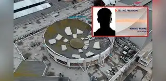 Testigo reveló ruidos extraños en el techo del Real Plaza Trujillo un día antes de la tragedia: "Sabían que algo estaba mal" Testigo reveló ruidos extraños en el techo del Real Plaza Trujillo un día antes de la tragedia: "Sabían que algo estaba mal"