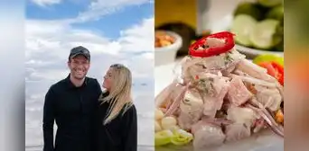La pareja de Estados Unidos que recorrió 183 países y quedaron encantados con Sudamérica: comieron 25 kilos de ceviche La pareja de Estados Unidos que recorrió 183 países y quedaron encantados con Sudamérica: comieron 25 kilos de ceviche