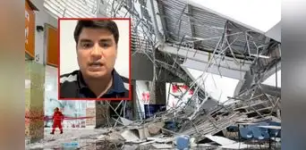Alcalde de Trujillo admite que no pidió una inspección profunda en Real Plaza antes de la tragedia: "Las normas no lo permiten" Alcalde de Trujillo admite que no pidió una inspección profunda en Real Plaza antes de la tragedia: "Las normas no lo permiten"
