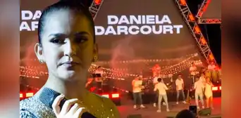 Daniela Darcourt reclama al público por frío recibimiento en concierto de Amaranta: así resolvió el difícil momento Daniela Darcourt reclama al público por frío recibimiento en concierto de Amaranta: así resolvió el difícil momento