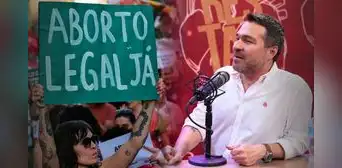 Giacomo Bocchio causa revuelo al rechazar el aborto y redes dicen: "Hay casos en los que es necesario" Giacomo Bocchio causa revuelo al rechazar el aborto y redes dicen: "Hay casos en los que es necesario"