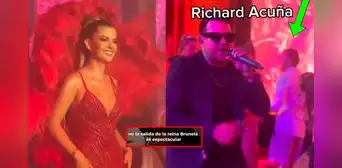 Critican a Brunella Horna y Richard Acuña por celebrar en Carnaval de Pimentel pese a tragedia en Real Plaza de Trujillo Critican a Brunella Horna y Richard Acuña por celebrar en Carnaval de Pimentel pese a tragedia en Real Plaza de Trujillo