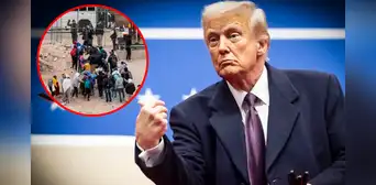 Donald Trump buscaría restablecer el Título 42 contra inmigrantes en EE. UU.: ¿qué es y en qué consiste el plan de deportación exprés? Donald Trump buscaría restablecer el Título 42 contra inmigrantes en EE. UU.: ¿qué es y en qué consiste el plan de deportación exprés?