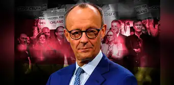 Friedrich Merz, el conservador 'rebelde' que será canciller de Alemania y busca que Europa se independice de Estados Unidos Friedrich Merz, el conservador 'rebelde' que será canciller de Alemania y busca que Europa se independice de Estados Unidos